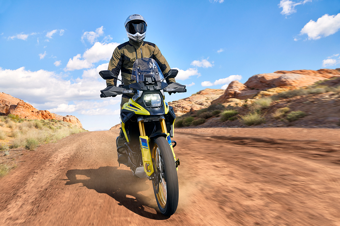 Off Road avec le V-Strom 1050DE