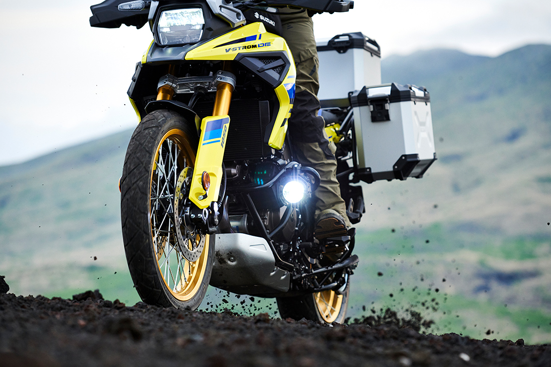 Off Road V-Strom 1050DE