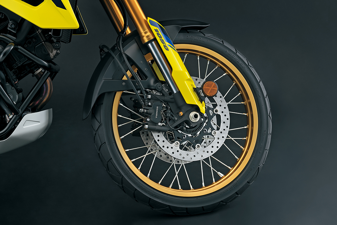 V-Strom 1050DE jante avant