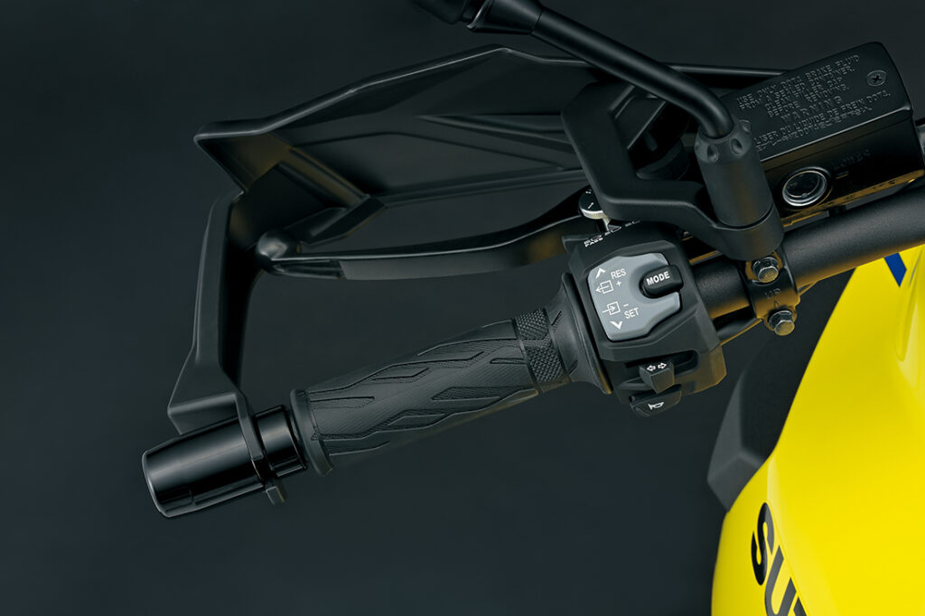 V-Strom 1050DE poignée gauche