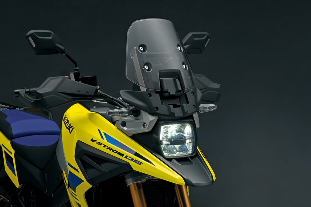 V-Strom 1050DE détail avant