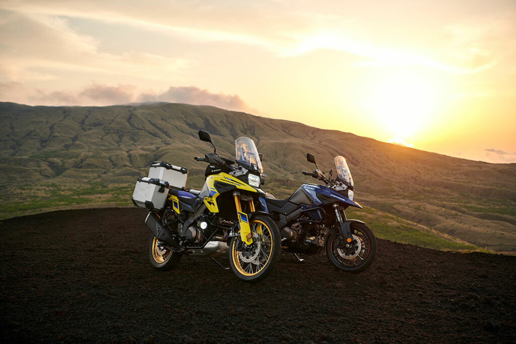 V-Strom 1050/DE maitres de l'aventure