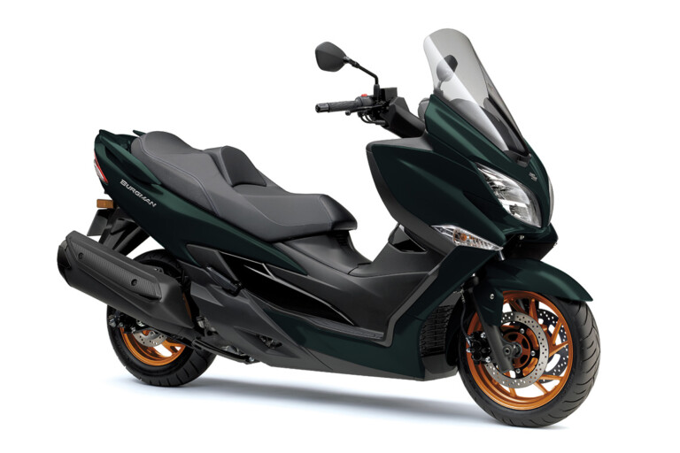 burgman 400 suzuki silver