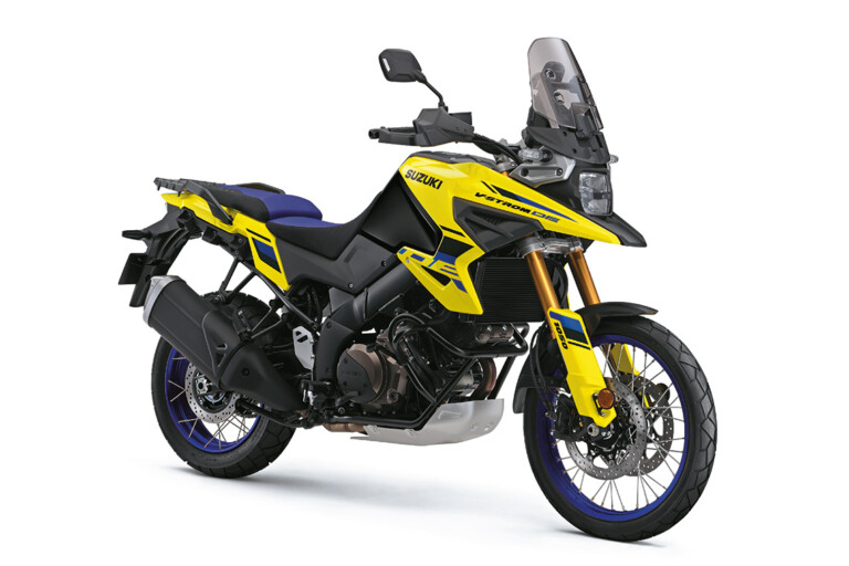 V-Strom 1050DE suzuki jaune