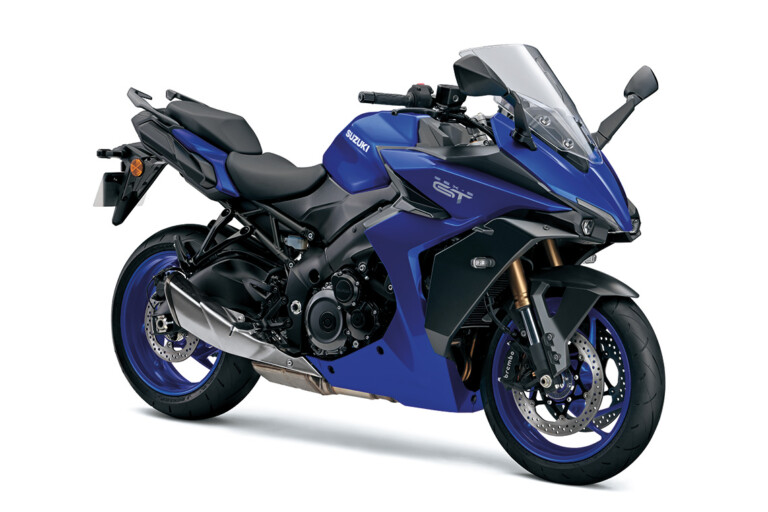 GSX-S1000gt suzuki bleu
