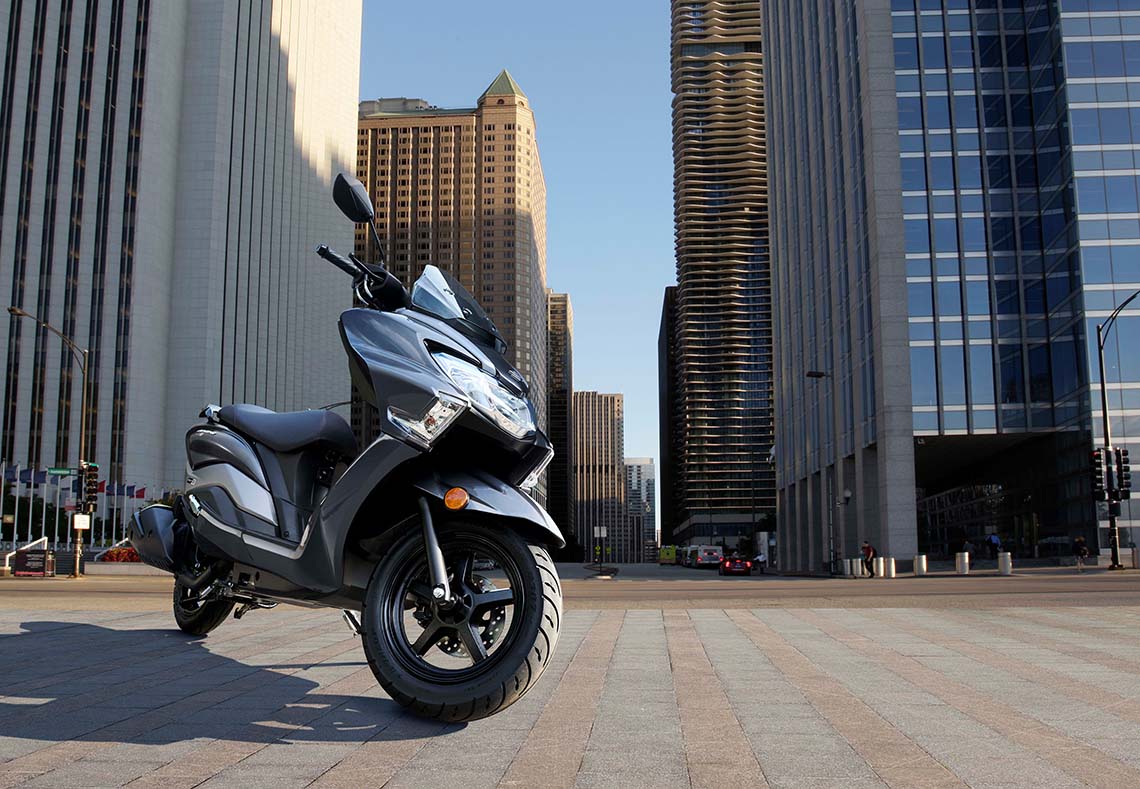 BURGMAN STREET 125EX SUZUKI