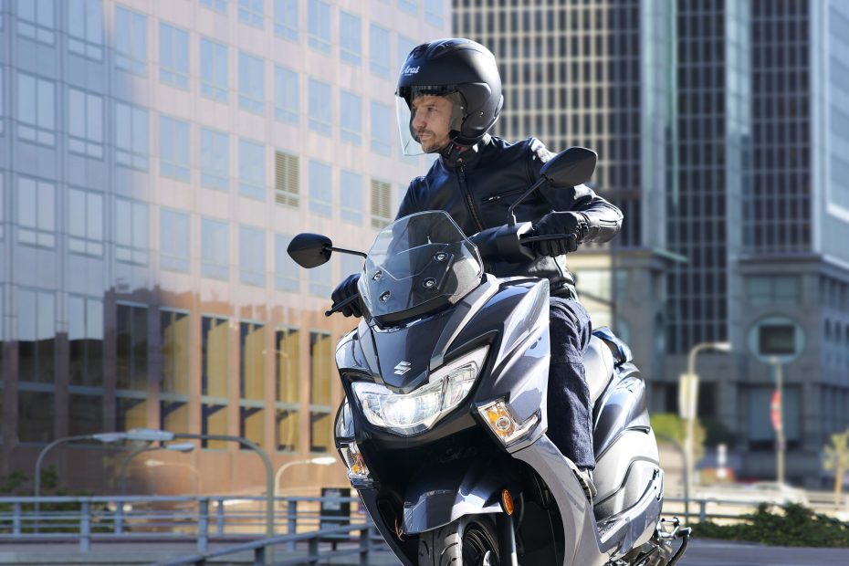 burgman street 125EX suzuki