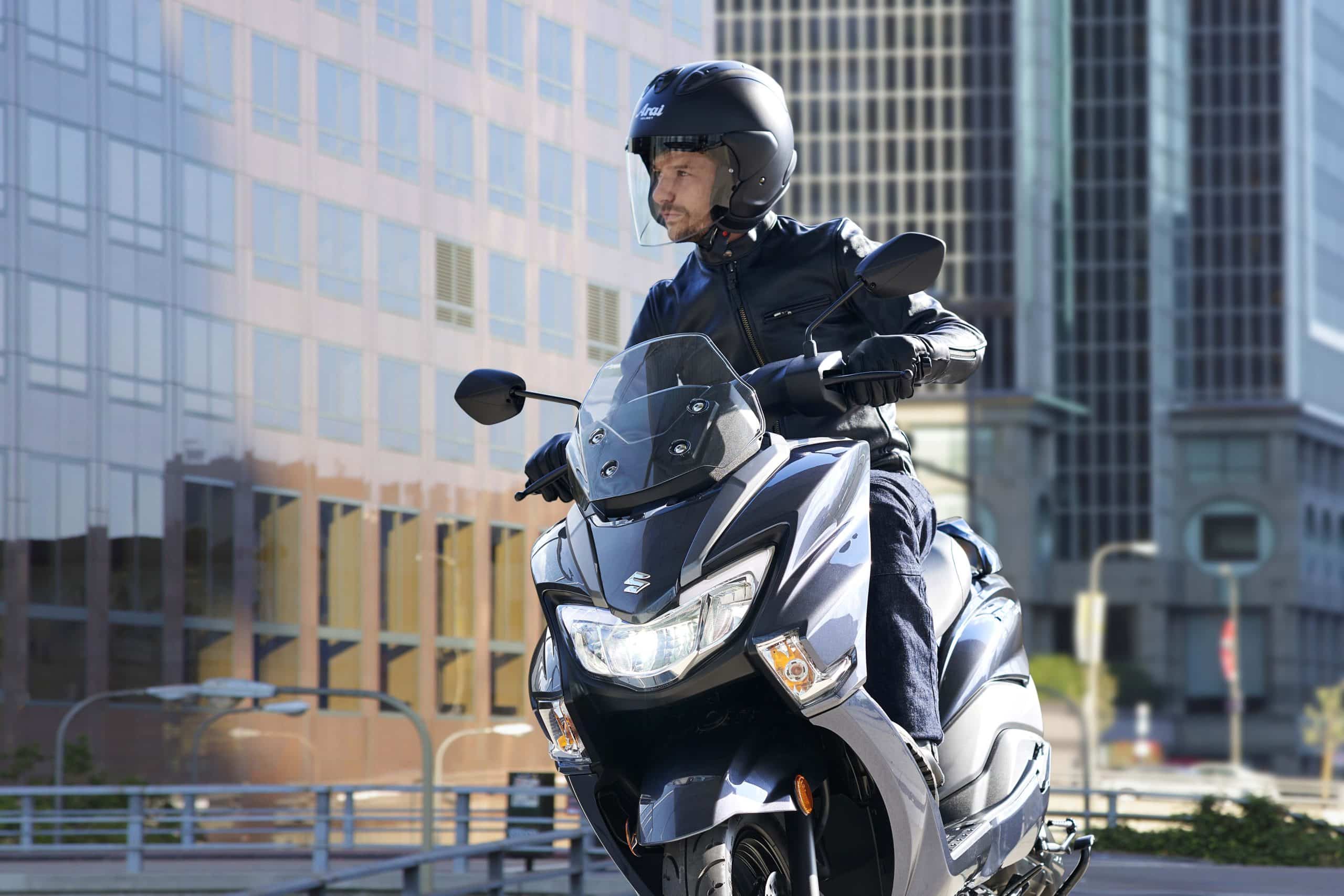burgman street 125EX suzuki