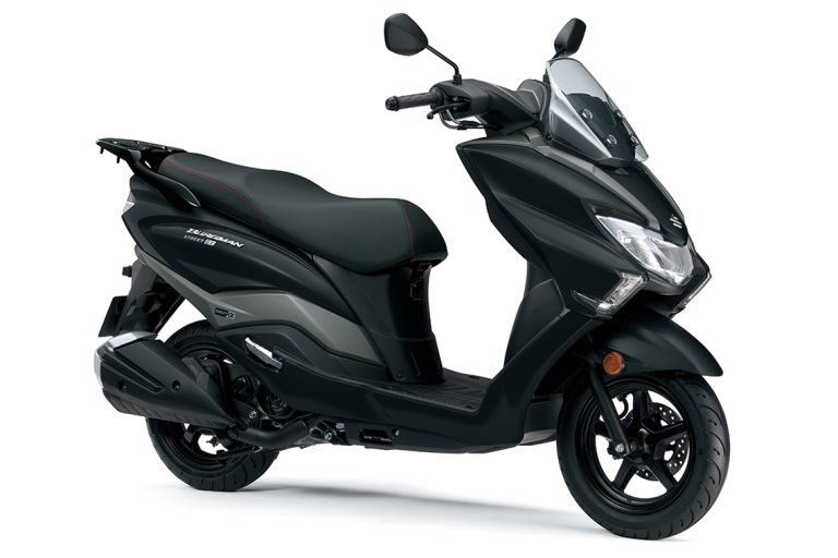 burgman street suzuki noir
