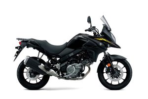V-STROM650 suzuki noir
