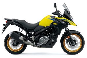 V-STROM650XT suzuki jaune