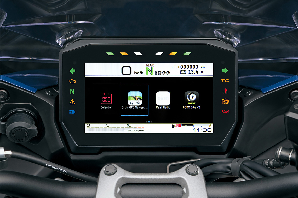 CONNECTIVITÉ APPS