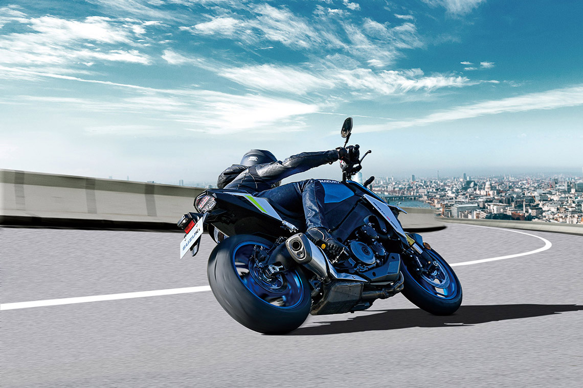 gsx-s1000 suzuki arrière