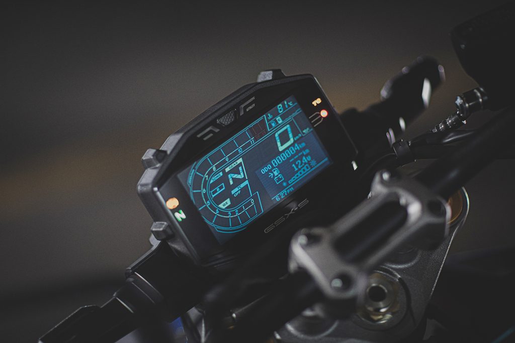 GSX-S1000 suzuki compteur