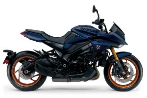 katana suzuki bleu