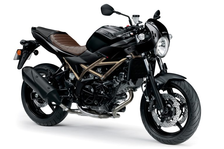 SV650X suzuki noir