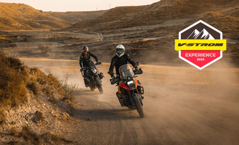 Découvrez le V-Strom Experience 2023