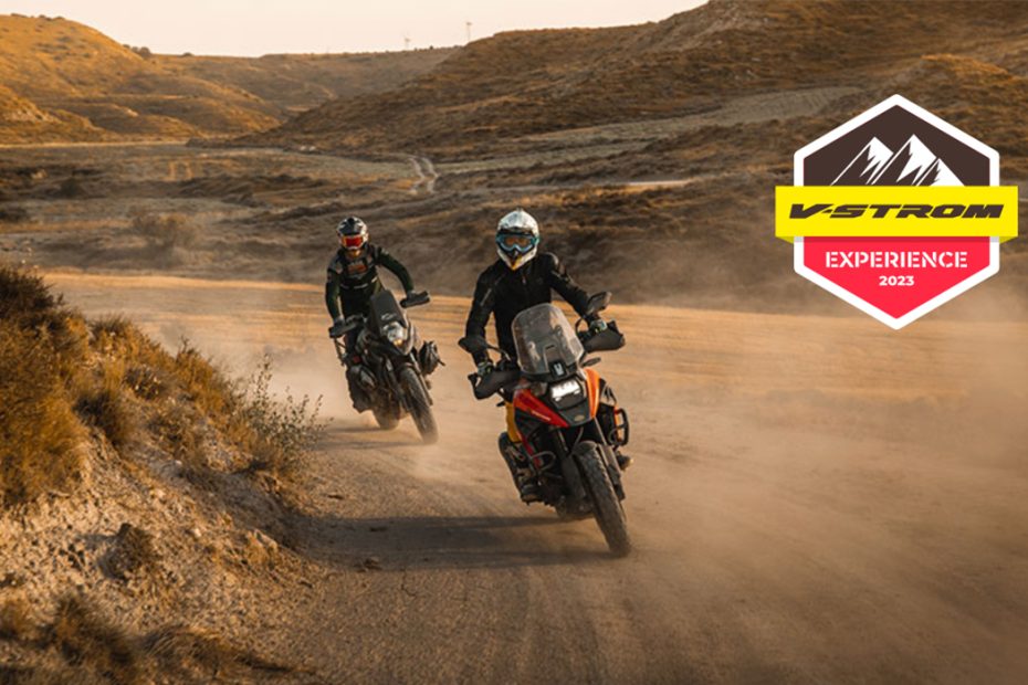 V-STROM EXPERIENCE