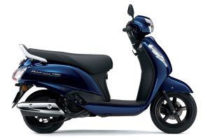 address 125 suzuki bleu