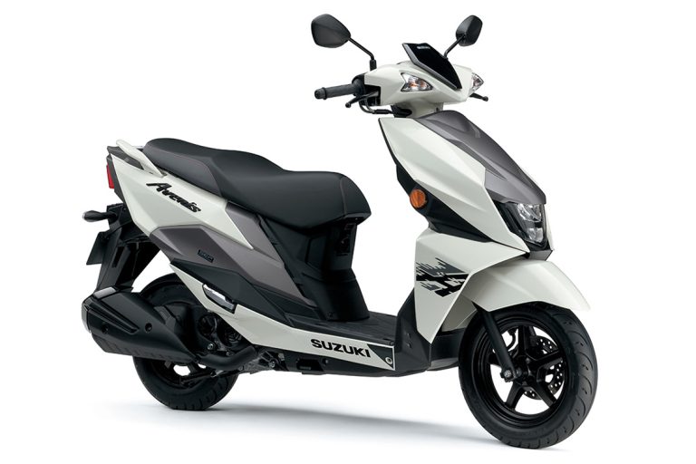 avenis 125 suzuki blanc