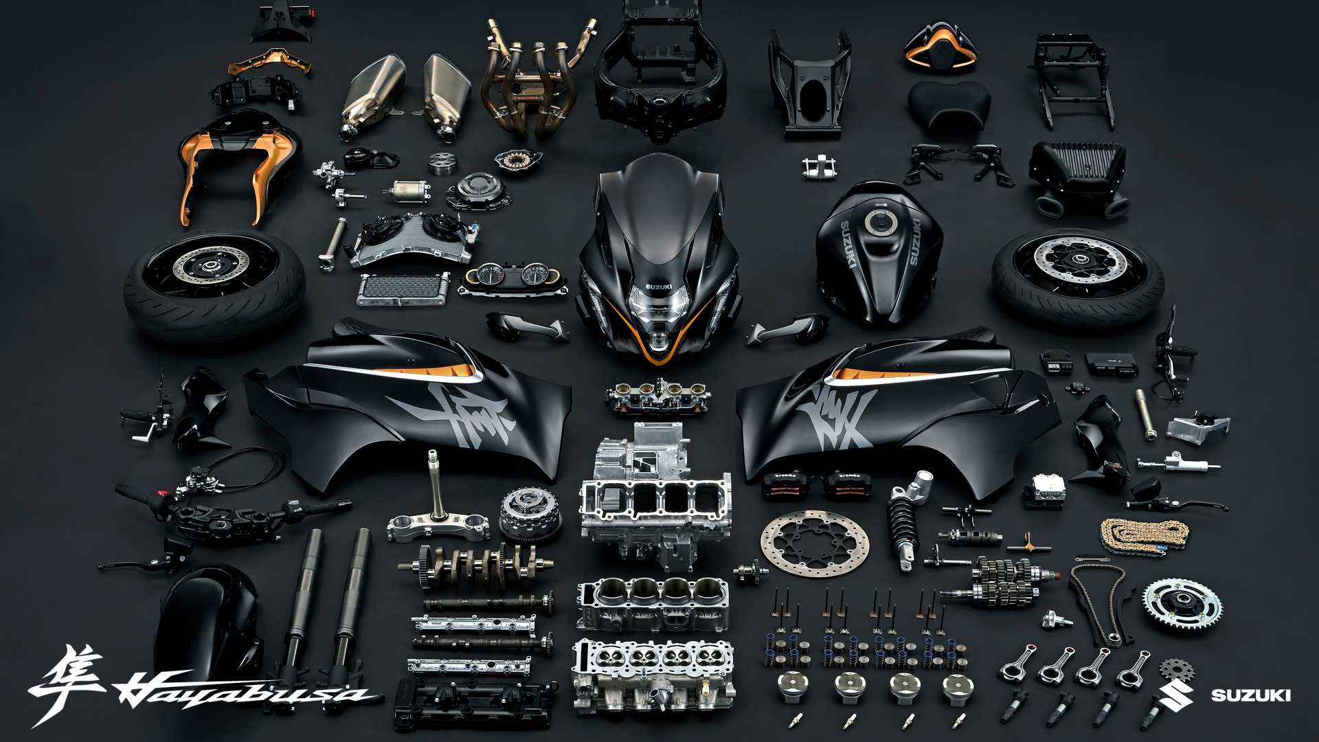 SUZUKI Hayabusa
