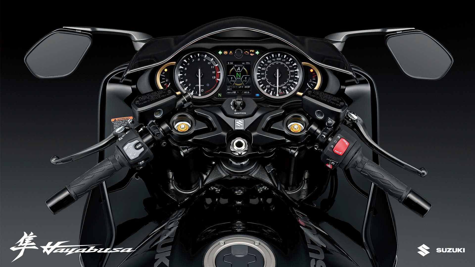 SUZUKI Hayabusa