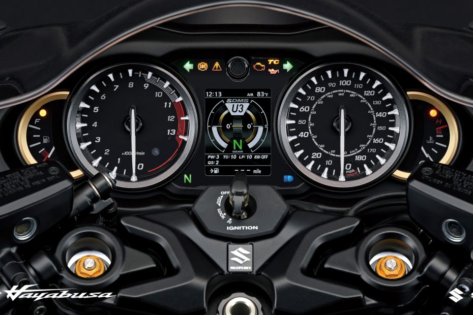 SUZUKI Hayabusa