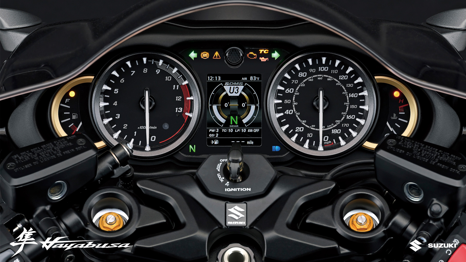 SUZUKI Hayabusa