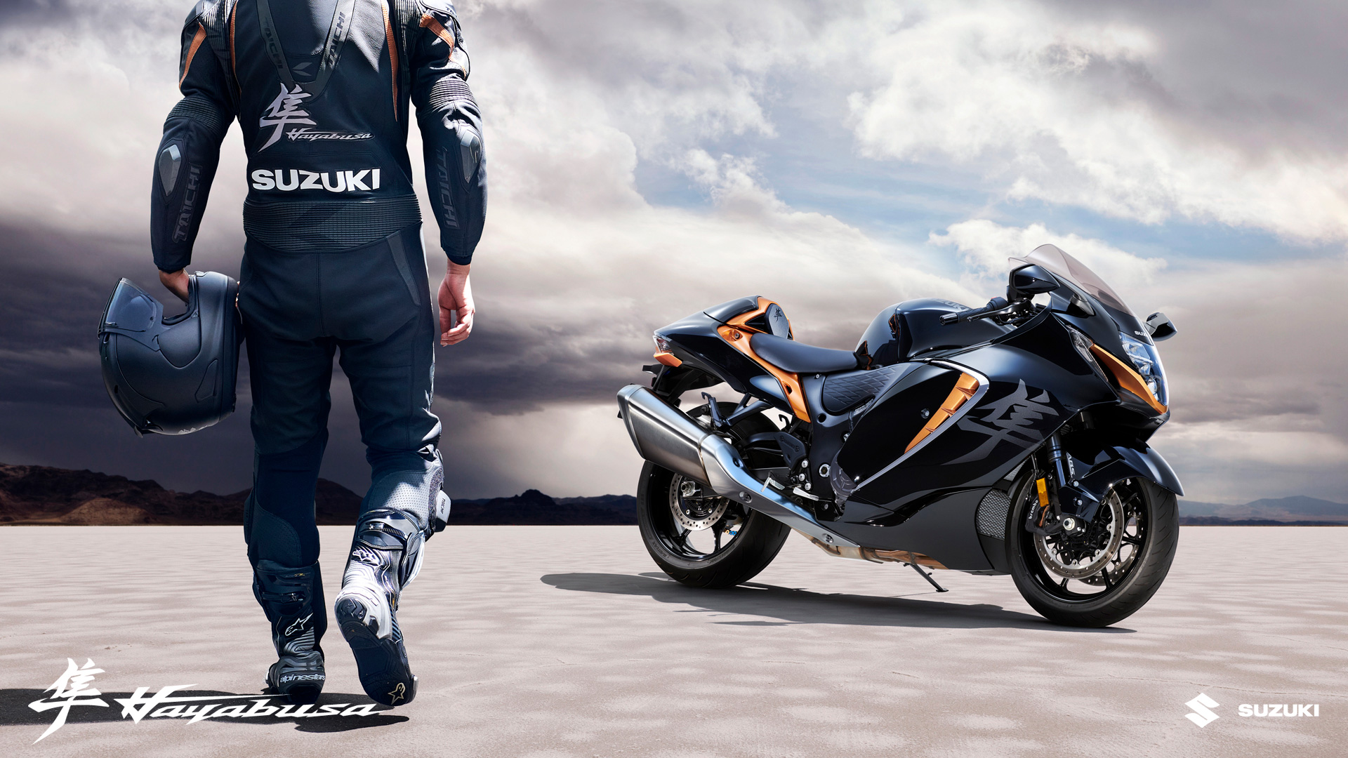 SUZUKI Hayabusa
