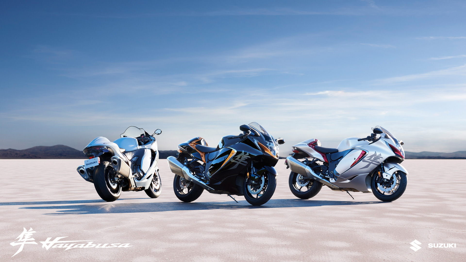 SUZUKI Hayabusa