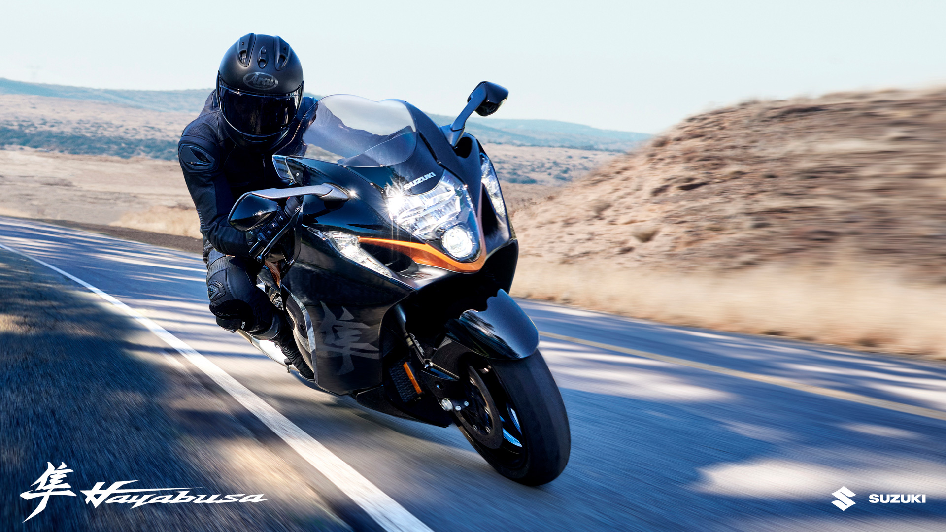 SUZUKI Hayabusa