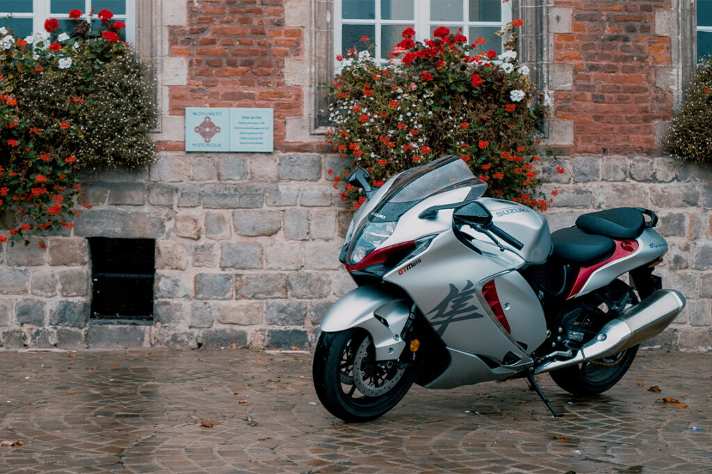 Hayabusa shootée par Valootre