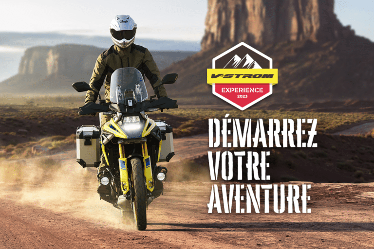 Ouverture des inscriptions au V-Strom Experience 2023