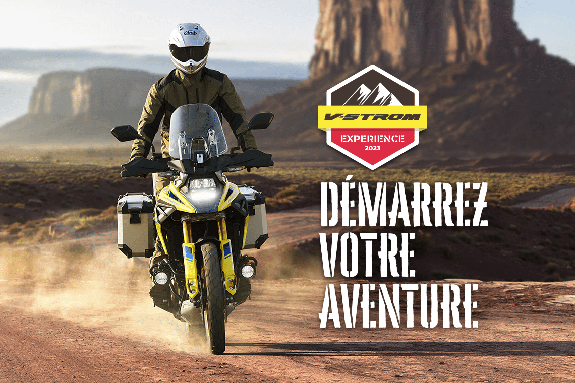 V-STROM EXPERIENCE 2023