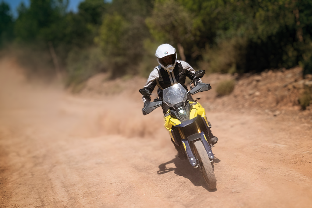 V-Strom 800DE au V-Strom Experience 2023