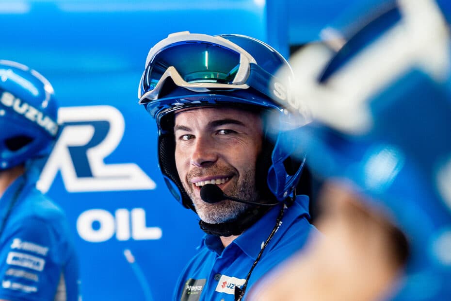 Jacques Roca Suzuki MotoGP