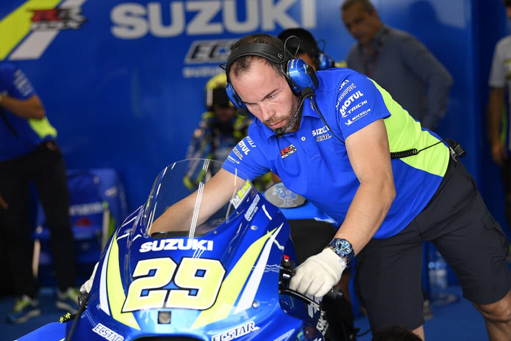 Jacques Roca Suzuki MotoGP
