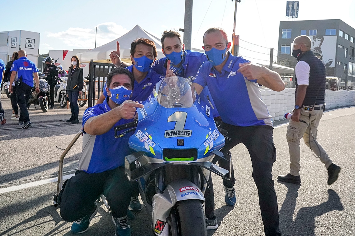 Jacques Roca Suzuki MotoGP
