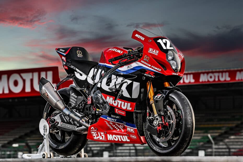 Suzuki FIM EWC 2023