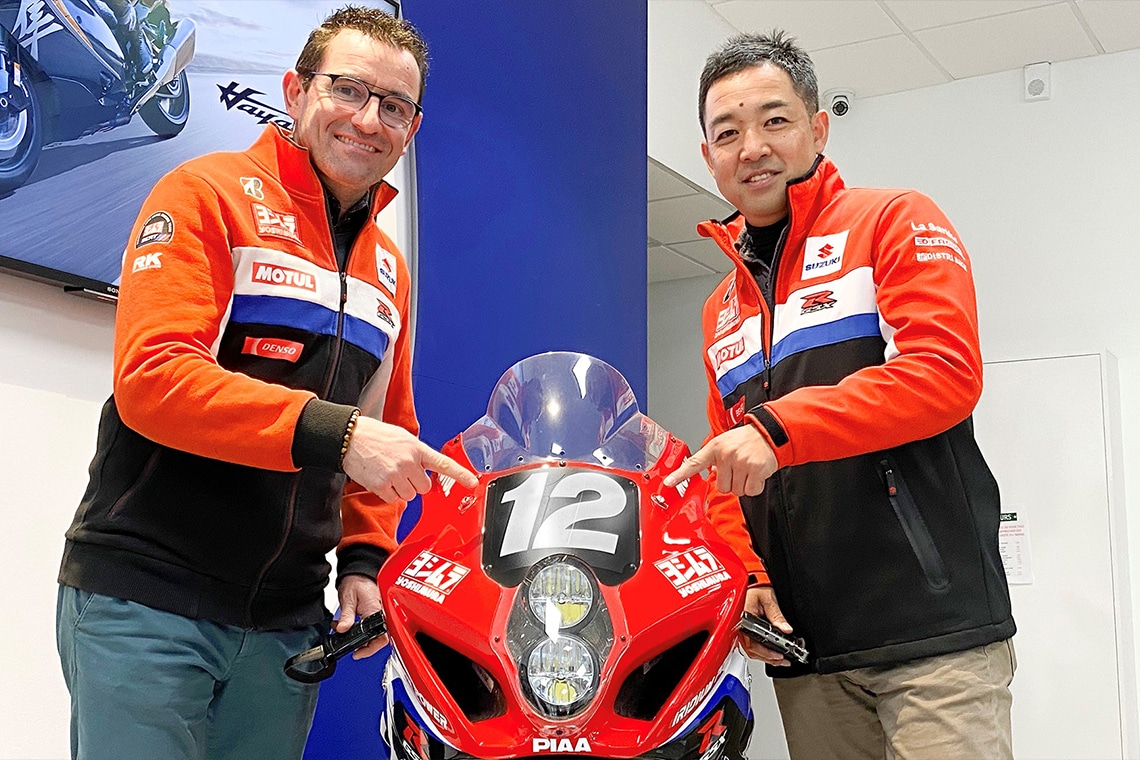 Damien Saulnier & Yohei Kato - Suzuki EWC 2023