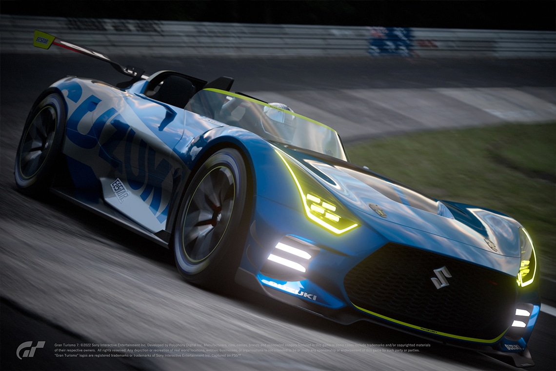 Suzuki Vision Gran Turismo Gr.3