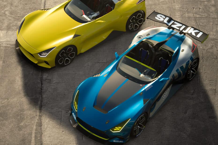 Suzuki Vision Gran Turismo Gr.3