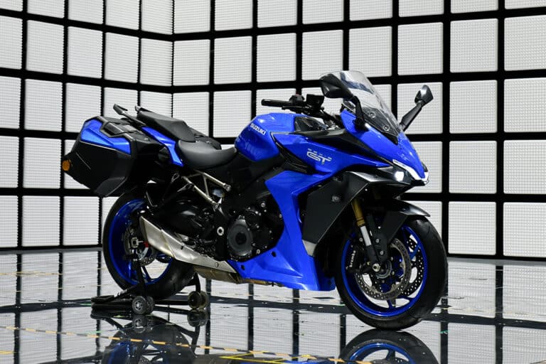 #TechnologieSuzuki : le confort de la GSX-S1000GT