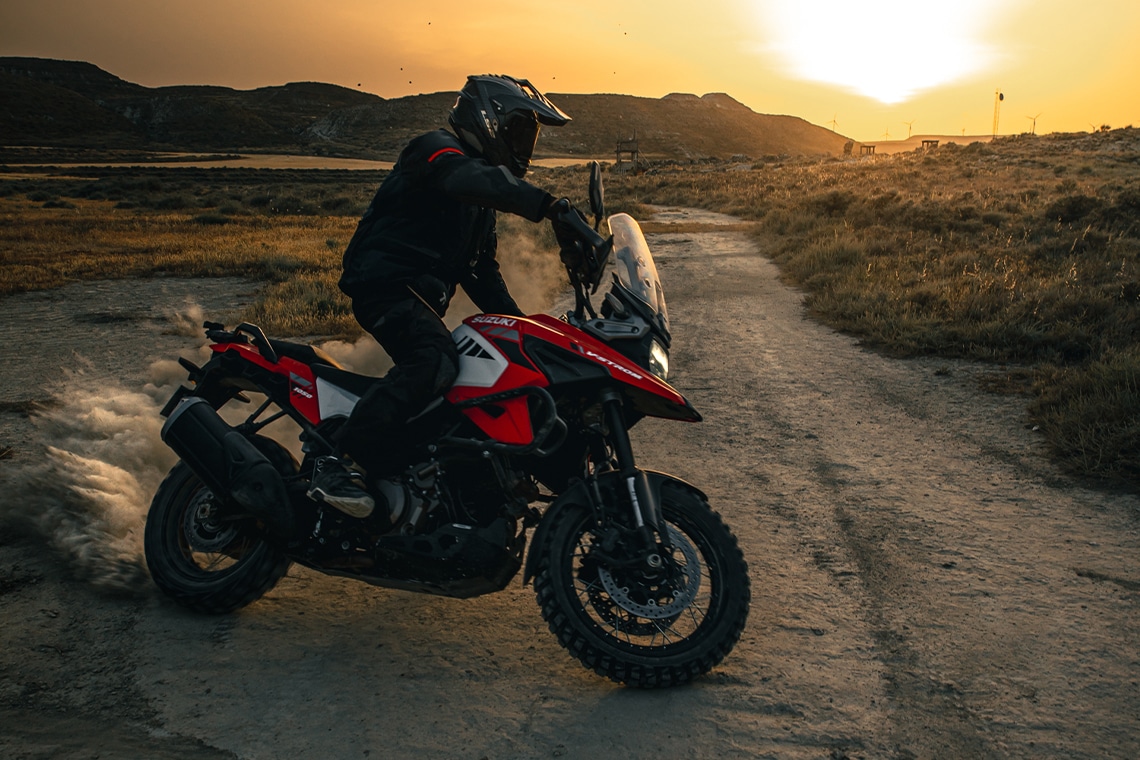 Tom Barrer Suzuki V-Strom 1050