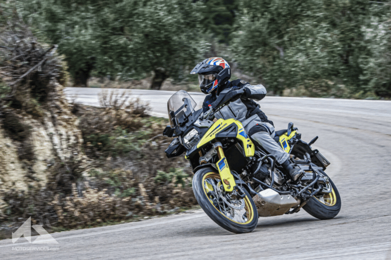 Motorlive a testé les nouvelles V-Strom 1050 et V-Strom 1050DE