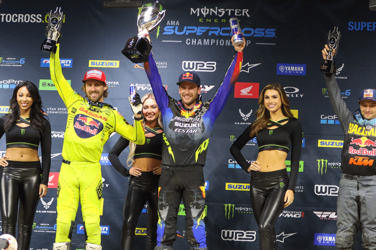 Ken Roczen victorieux à Indianapolis