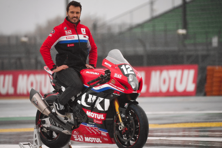 Etienne Masson : « J&rsquo;ai très hâte de redécouvrir la GSX-R1000  ! »