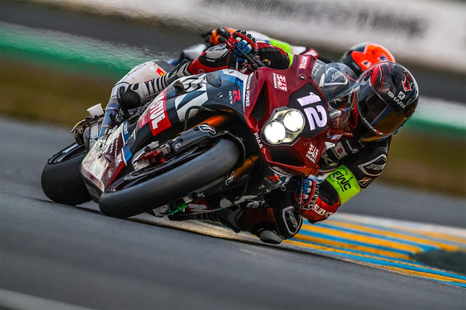Suzuki 7ème aux 24 Heures Motos 2023