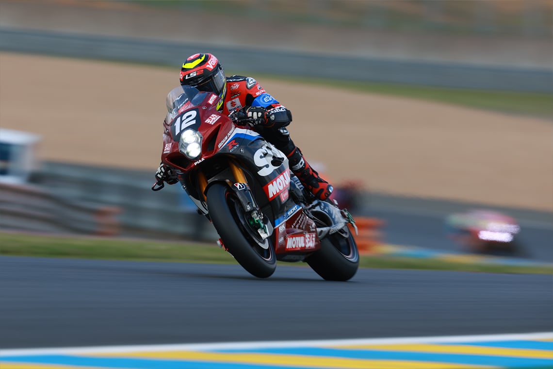 Suzuki Le Mans 2023 Gregg Black