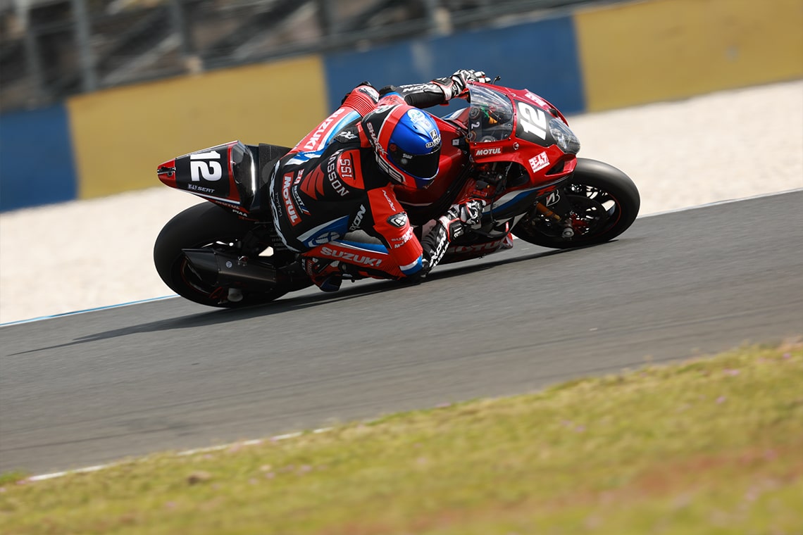 Suzuki Le Mans 2023 Etienne Masson